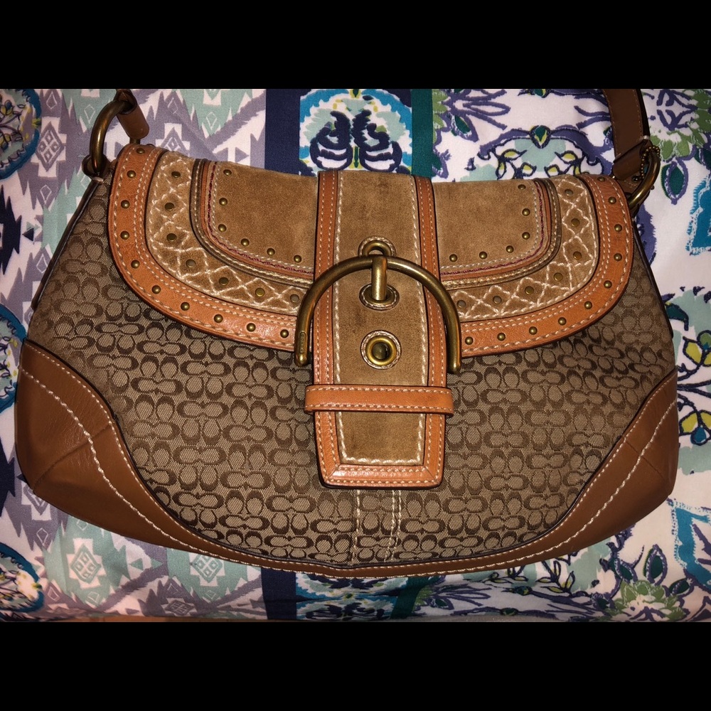 Like NEW EUC Coach handbag